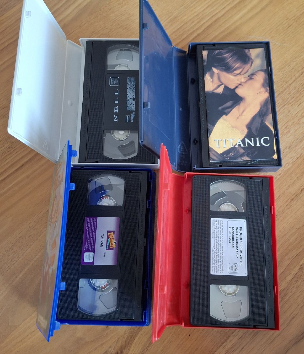 Toutes les VHS: Videokassetten – D'occasion à Goldach par kle_mt8w 1